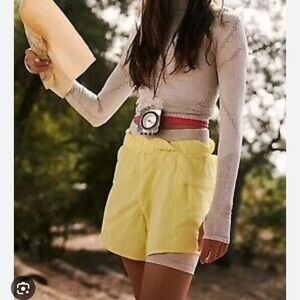 Free People Movement In the Wild Shorts